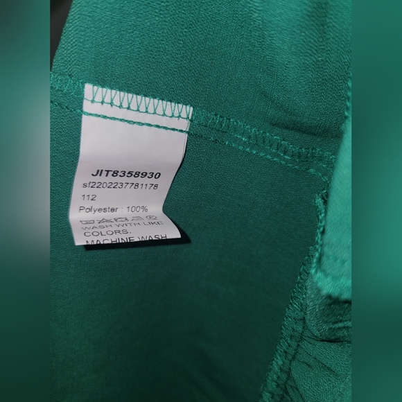 4XL Flowy Feminine Duster Tiered Christmas Holiday Maxi Dress Boho Peasant Fairy - Picture 10 of 10